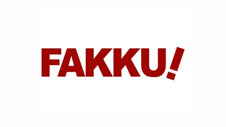 FAKKU website thumbnail with red logo