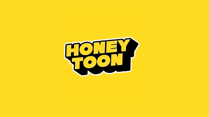 I Spent $500 Testing Spicy Manhwa Read Platforms - Honest Review HoneyToon website logo on yellow background
