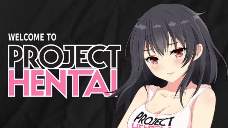 Project Hentai website thumbnail featuring anime girl illustration