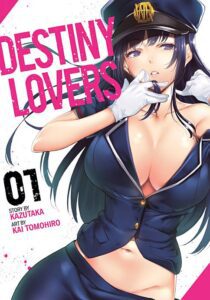 20 Best Spicy Manga of All Time That Will Ruin Your Life (And Where to Read Them) Cover of Destiny Lovers manga by Kazutaka and Kai Tomohiro, featuring seductive women in a mysterious prison-like setting – best spicy manga pick.
