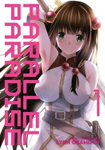 20 Best Spicy Manga of All Time That Will Ruin Your Life (And Where to Read Them) Cover of Parallel Paradise manga volume 1 by Lynn Okamoto, showing a busty fantasy heroine in revealing armor – best spicy manga pick.