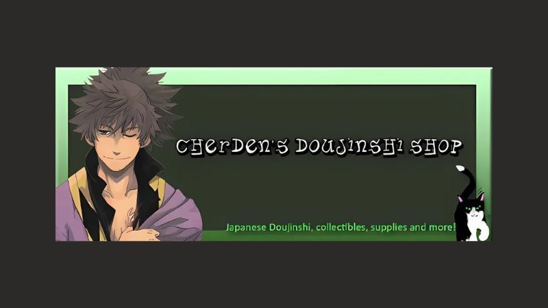 Cherden’s Doujinshi Shop