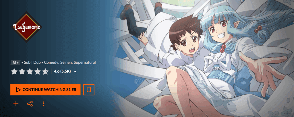 11 Spicy Anime on Crunchyroll That Go Way Further Than You Think Tsugumomo anime promotional image – spicy anime on Crunchyroll