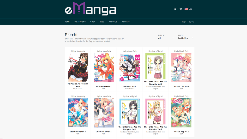 eManga eManga