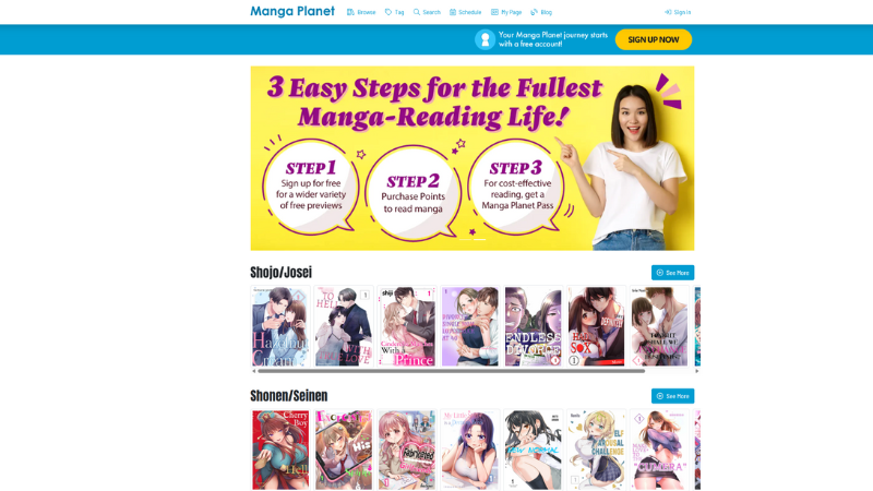 Manga Planet Manga Planet