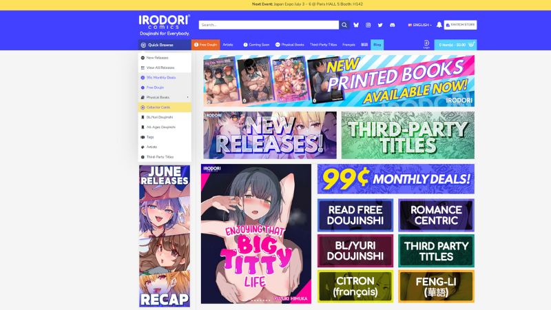 Irodori Comics