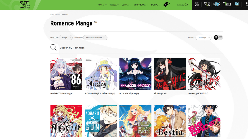 Yen Press Yen Press