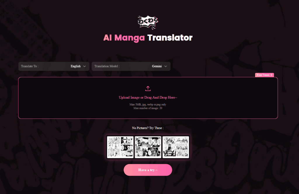 How to Turn Any Japanese Manga Into English Using AI