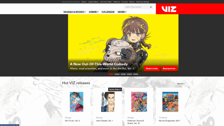VIZ Media: Spicy Manga, Romance Titles, & Adult Manga – Where to Buy & Read Online – VIZ App & Ebook Collections