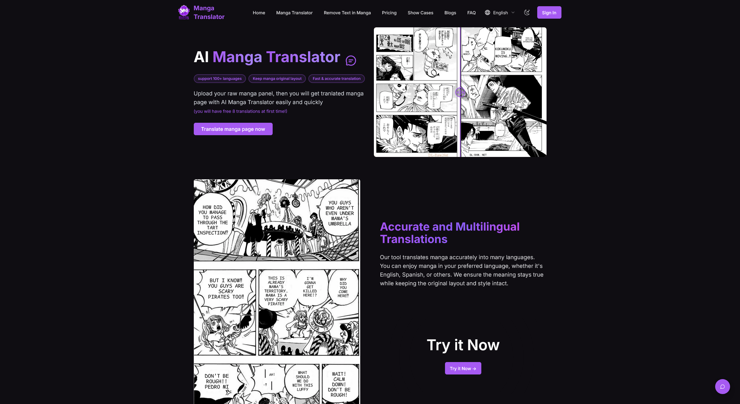 Manga Translator