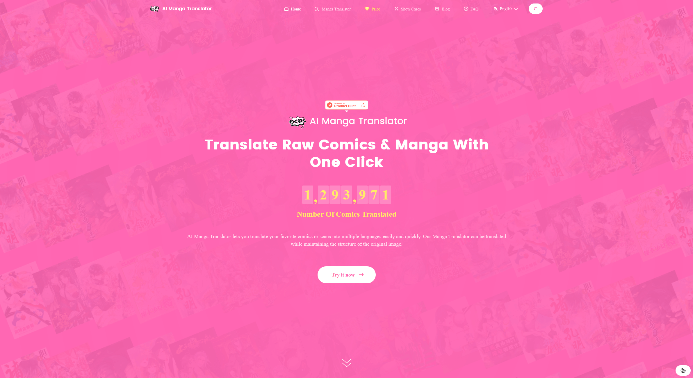 AI Manga Translator