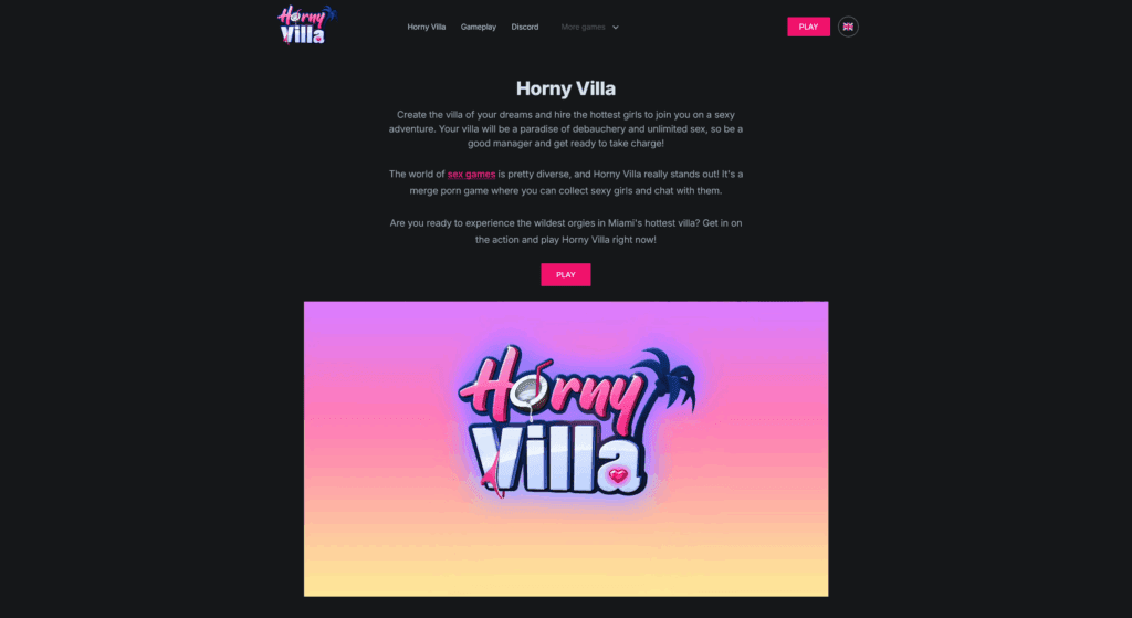 Horny Villa: NSFW Game – Create Your Dream Villa with Sexy Girls, Collect & Chat – Adult Video Game Experience