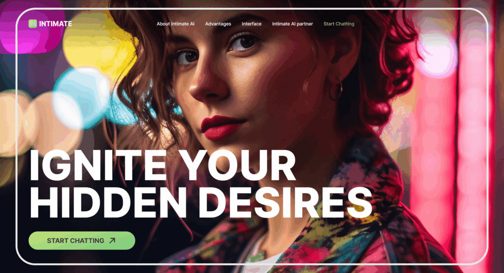 Intimate AI – Create Your Own Virtual Girlfriend Companion for Uncensored Chat Experiences