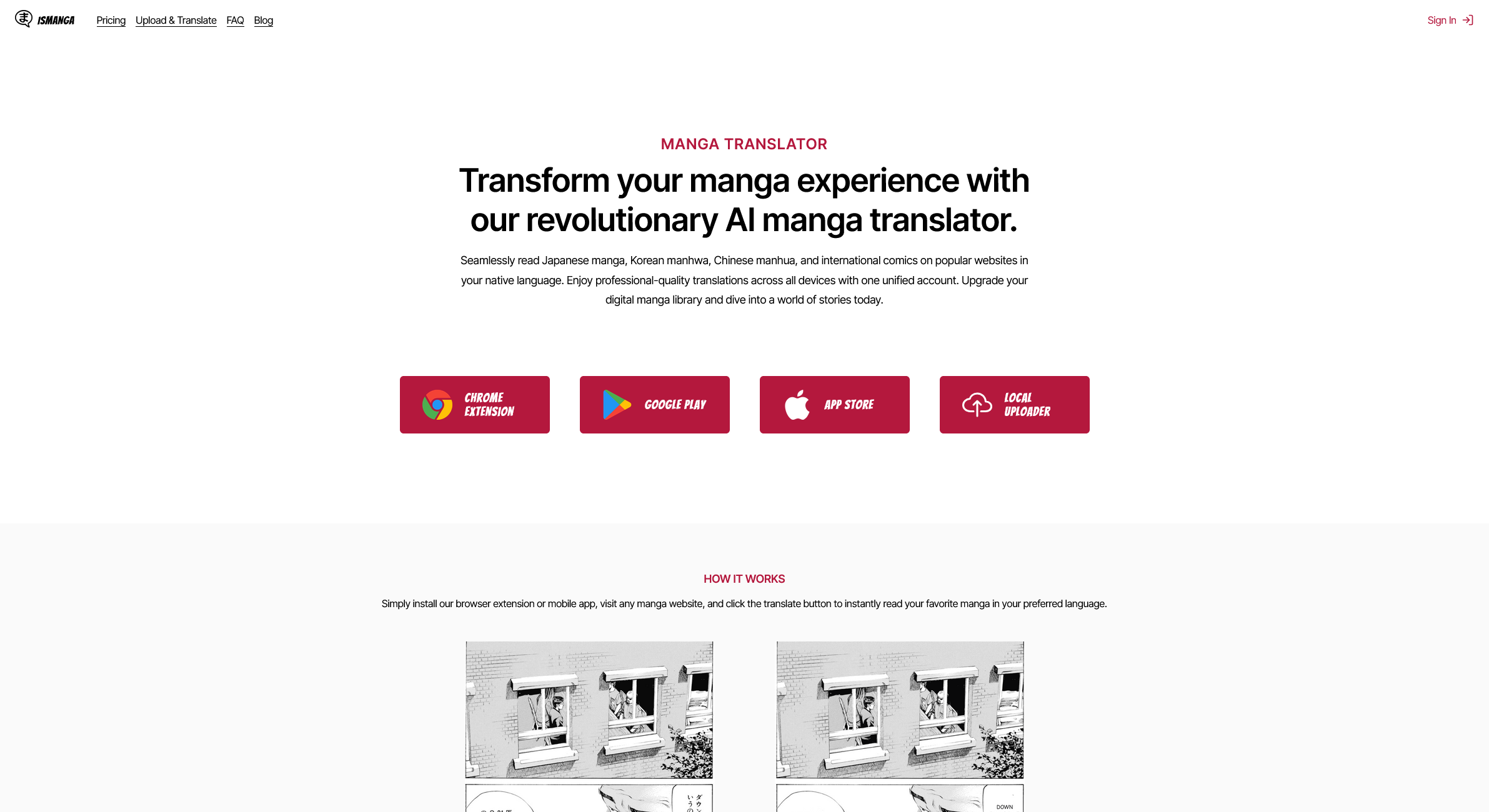 IsManga