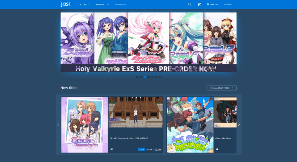 Jastusa – Anime Girl Video Games, Hentai Games with Interactive Sexy Scenes