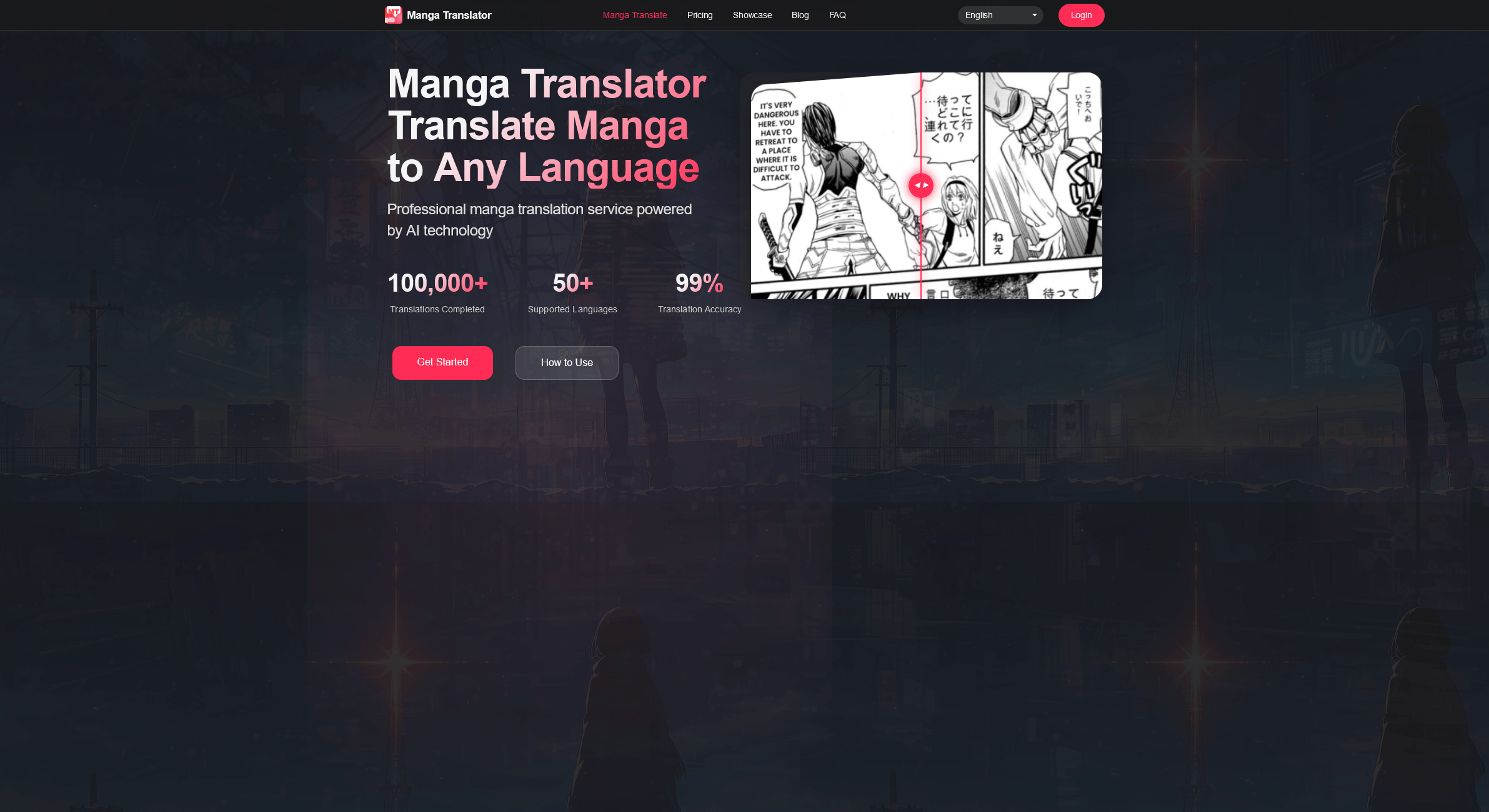 Manga Translate
