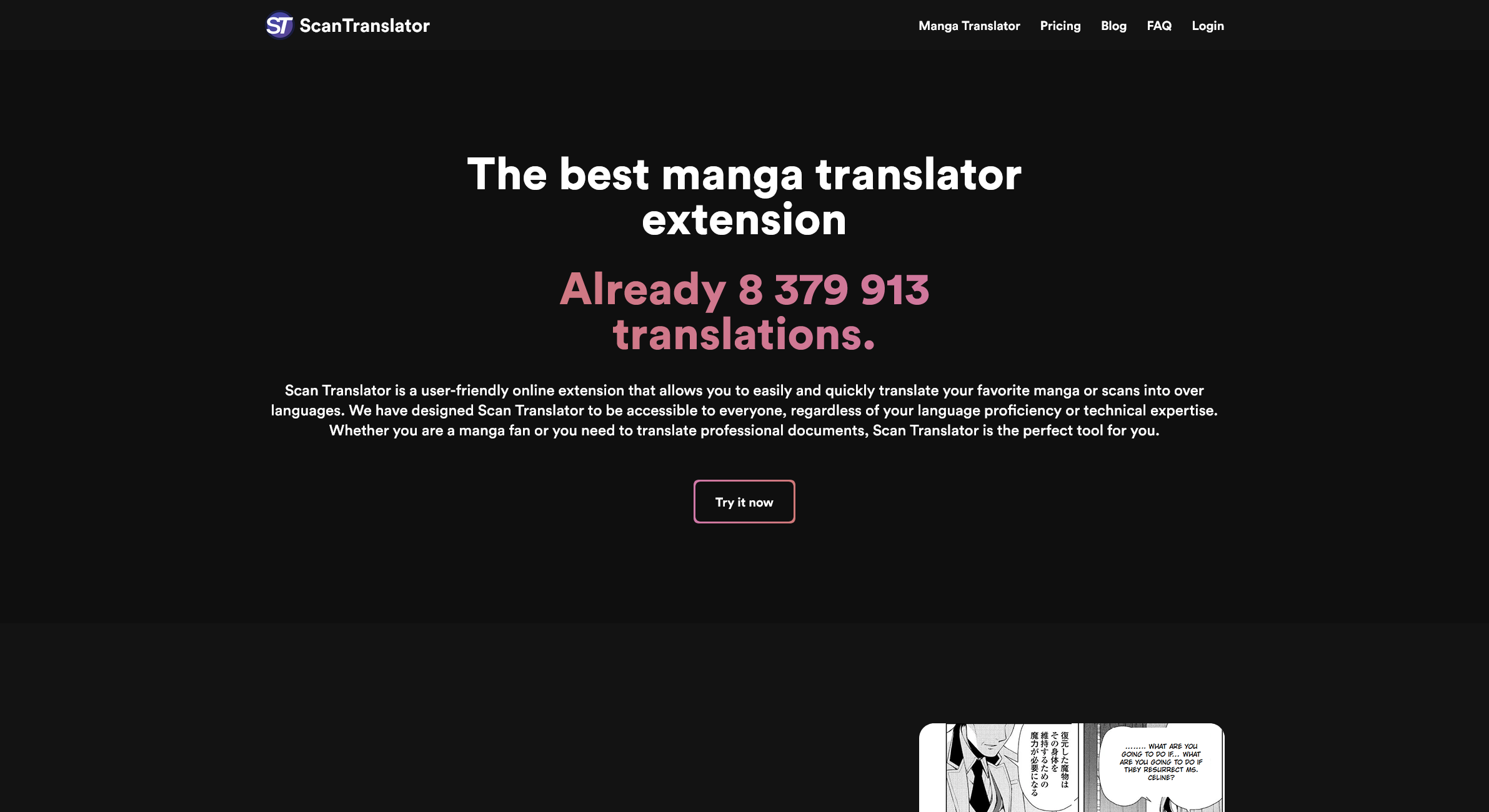 Scan Translator