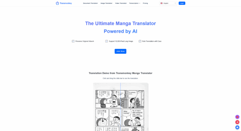 Transmonkey: Bulk Manga Panel Translation – Preserve Original Artwork, Japanese to English & More – Free Tool for Spicy Anime Fans