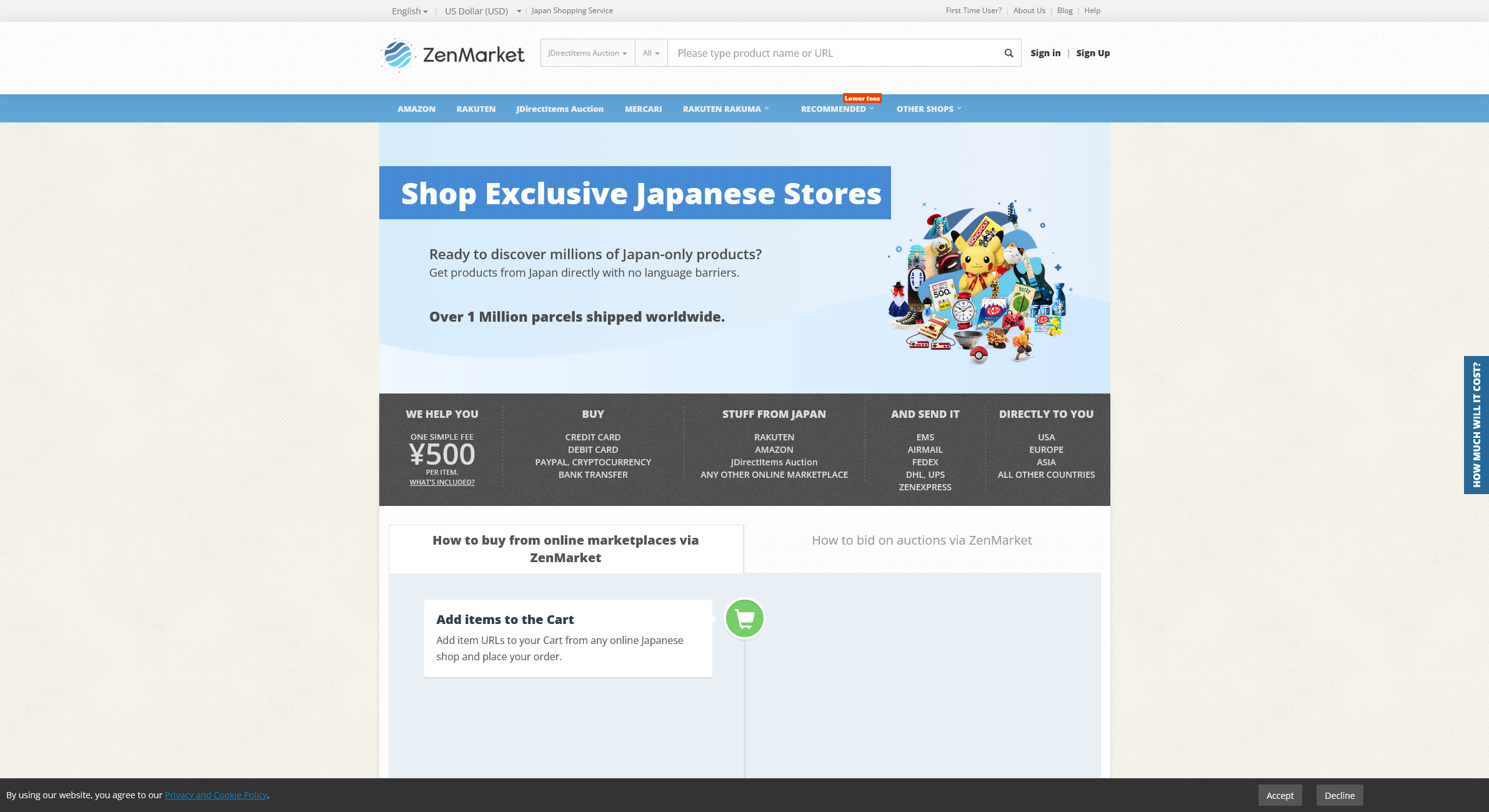 ZenMarket