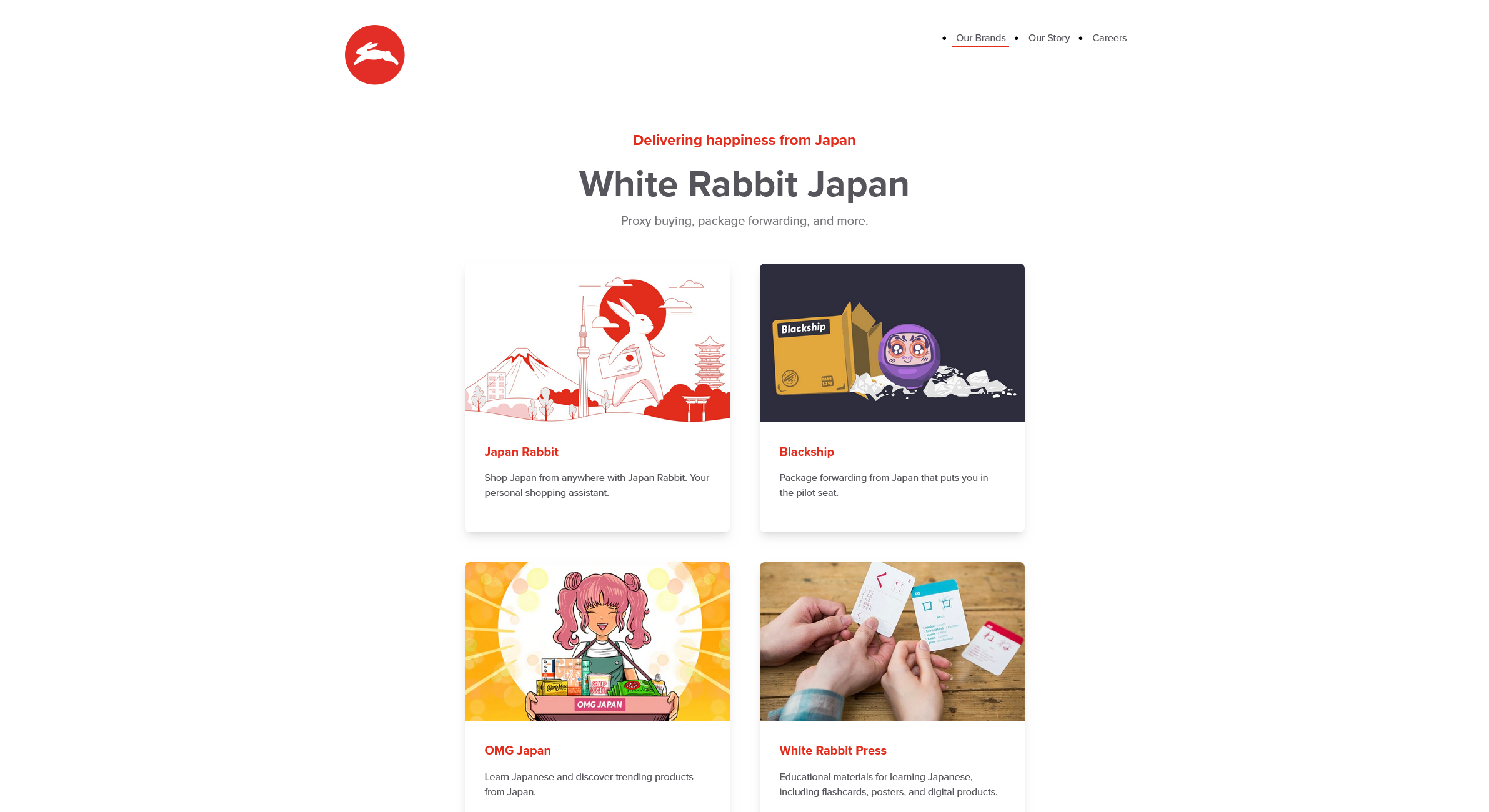 White Rabbit Japan