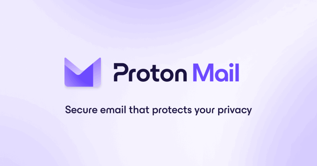 Proton Mail: free email with top privacy