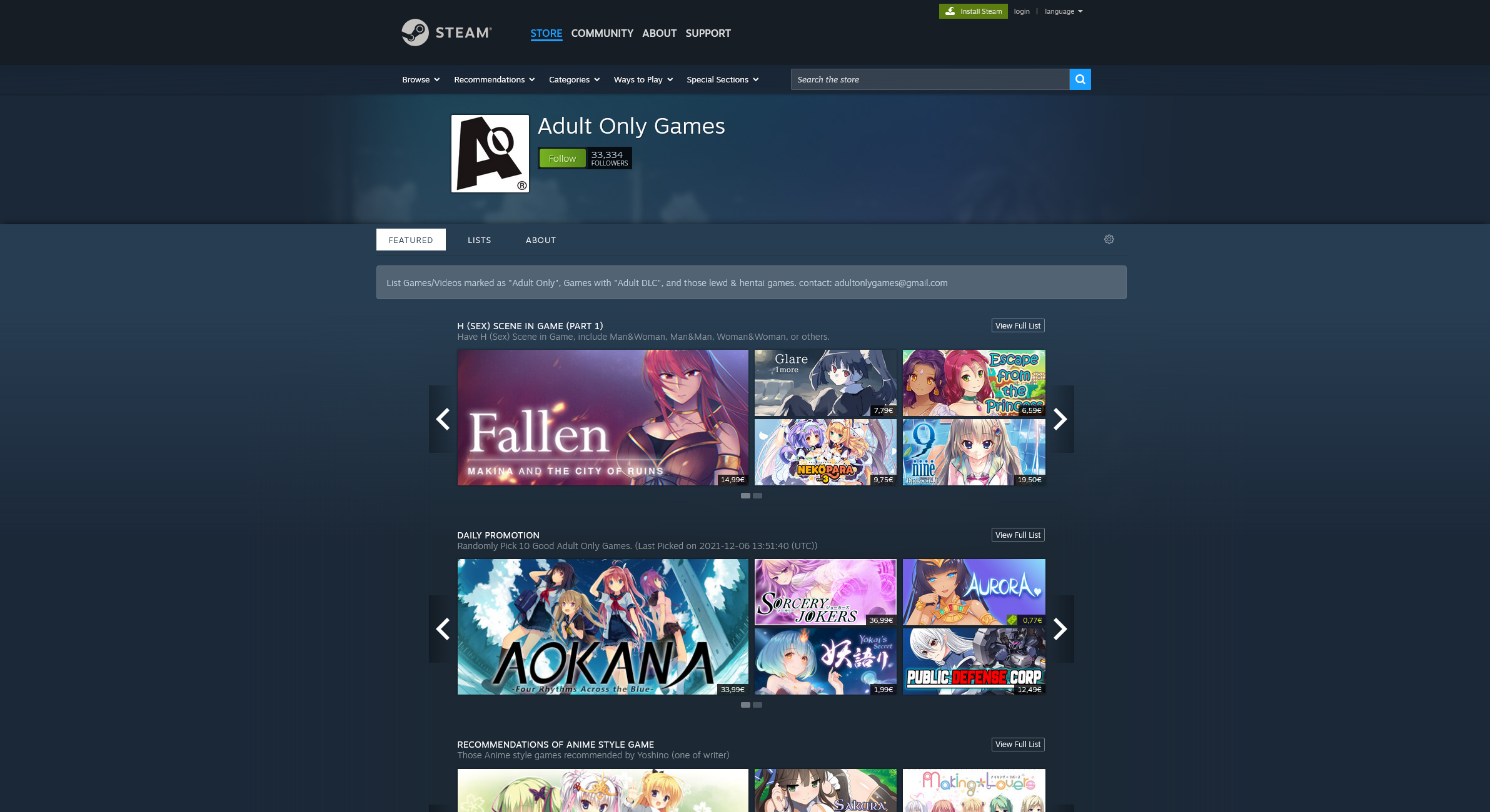 Steam