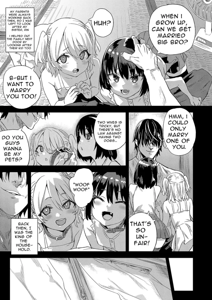 10 Top Doujinshi Artists & Their Best Secret Masterpieces Hypnosis is Amazing doujinshi page 1 showing story opening with catgirl character