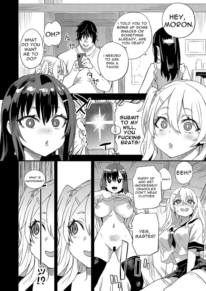 10 Top Doujinshi Artists & Their Best Secret Masterpieces Hypnosis is Amazing doujinshi page 3 with climactic adult manga scene