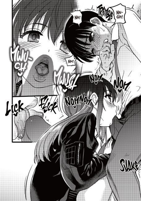 10 Top Doujinshi Artists & Their Best Secret Masterpieces Please Freeze Please doujinshi page 2 by Shiwasu no Okina showing dramatic manga panels with schoolgirls in hallway scene