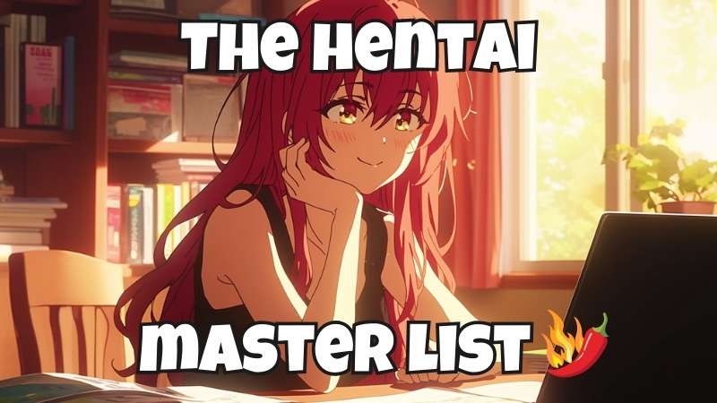 The Hentai Master List - comprehensive directory of hentai sites, manga platforms, adult anime streaming, and NSFW resources