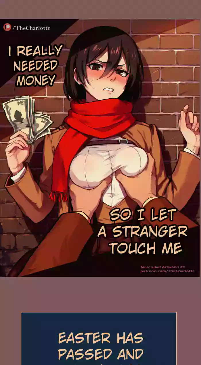 Mikasa Ackerman doujinshi