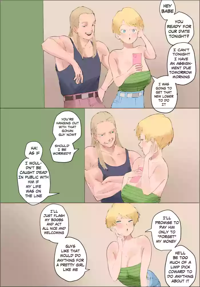 [Huggytug] Erasa Shouldn’t (Dragon Ball Z) cover