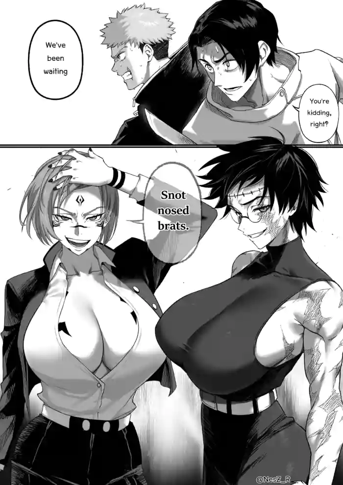 [Nesz] The Possession (Jujutsu Kaisen) [ongoing] cover