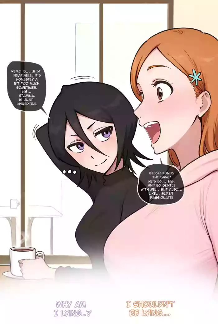 [Coiefen]Orihime & Rukia BBC NTR FULL [AI Generated] cover