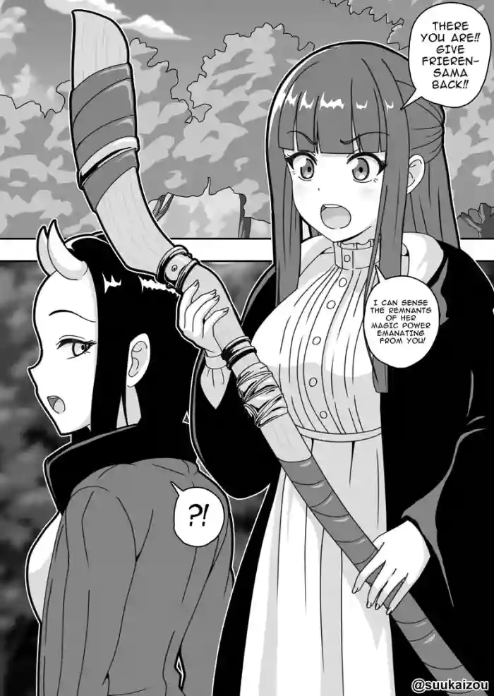 [suukaizou] Fern and Frieren erotic manga cover