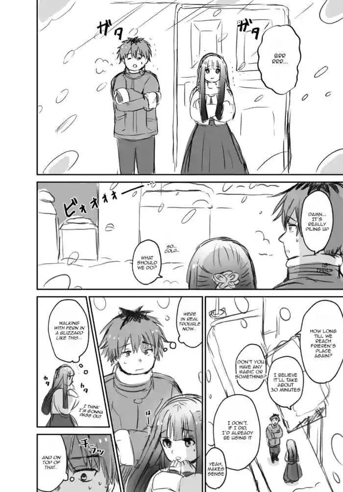 [Hoshi Fumi Shichi (237)] The Night We Stayed at The Inn (Sousou no Frieren) [English] [kireiTL] cover