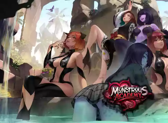 [Maid4Fun] Monstrous Academy [English] [Decensored] cover