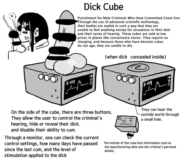 [Pixiv] (Au79) Dick Cube 1+2 cover