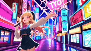 adult toy stores in tokyo with a variety of products on display