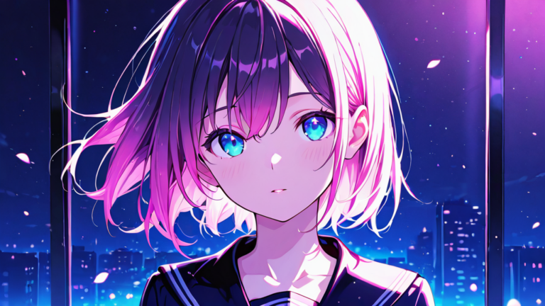 Spicy anime figures with vibrant colors and dynamic poses
