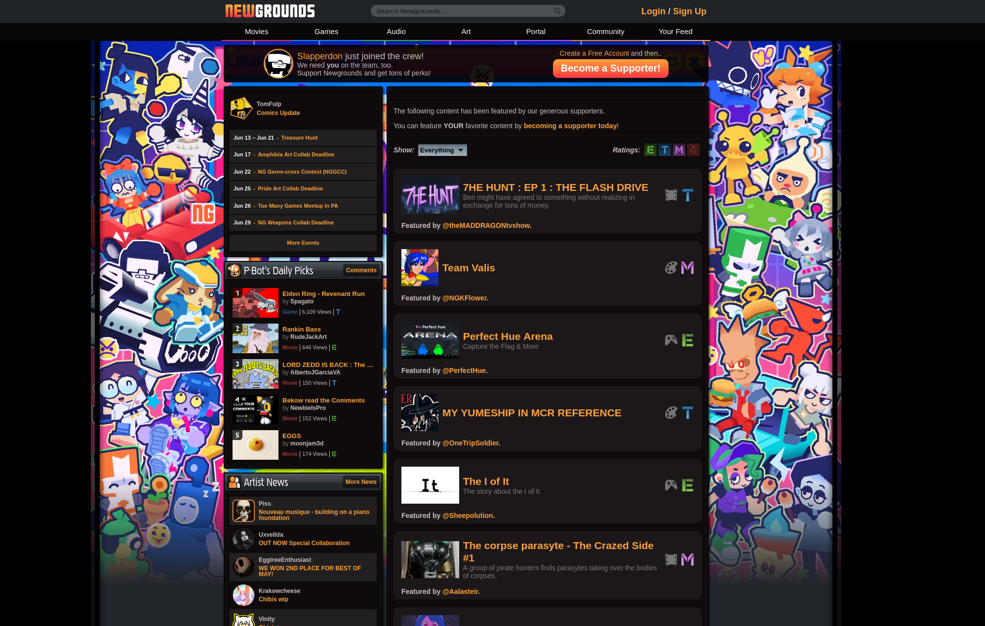 newgrounds screenshot