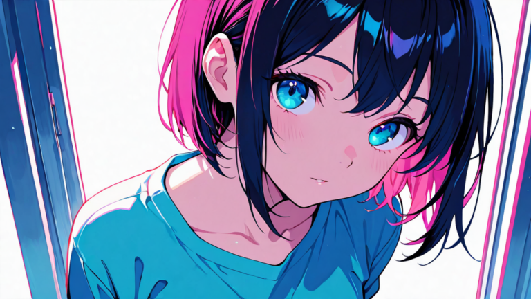 Artistic illustration depicting themes of hypnosis and mental manipulation in a mind control doujin style