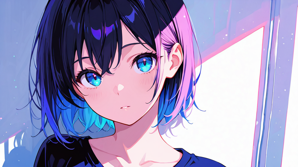 A dramatic illustration representing themes of netorare doujin storytelling