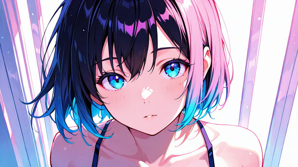 Illustrative artwork depicting a scene from a pregnancy doujinshi