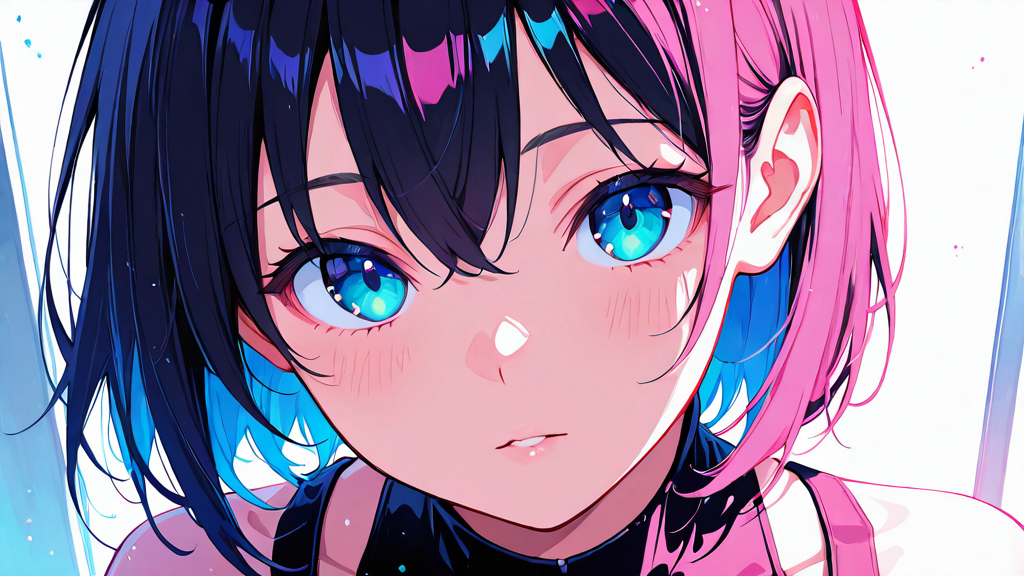 Vibrant and edgy character designs representing the bold aesthetic of spicy western animation