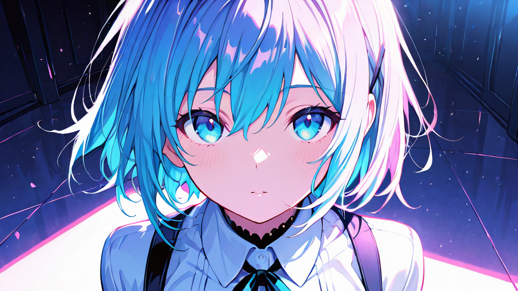A person using a smartphone to interact with realistic AI-driven virtual girlfriend apps