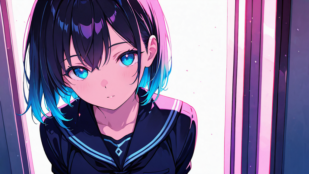 A collage of popular anime characters representing the answer to what is the most watched ecchi anime